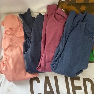 Eddie Bauer Long Sleeve Shirt Lot- XL Tall